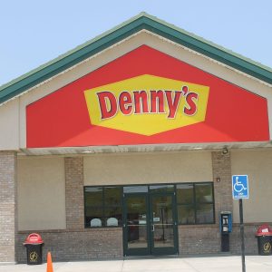 A Denny's Restaurant