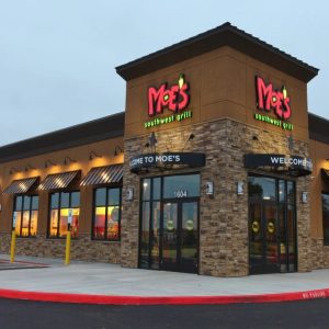 Exterior Moe's Southwest Grill Restaurant