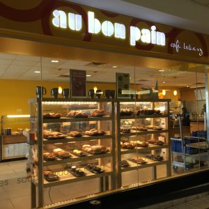 Exterior Au Bon Pain