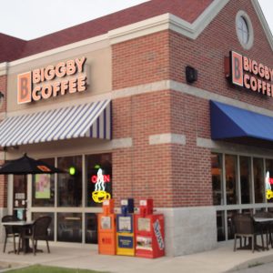 Exterior Biggby Coffee