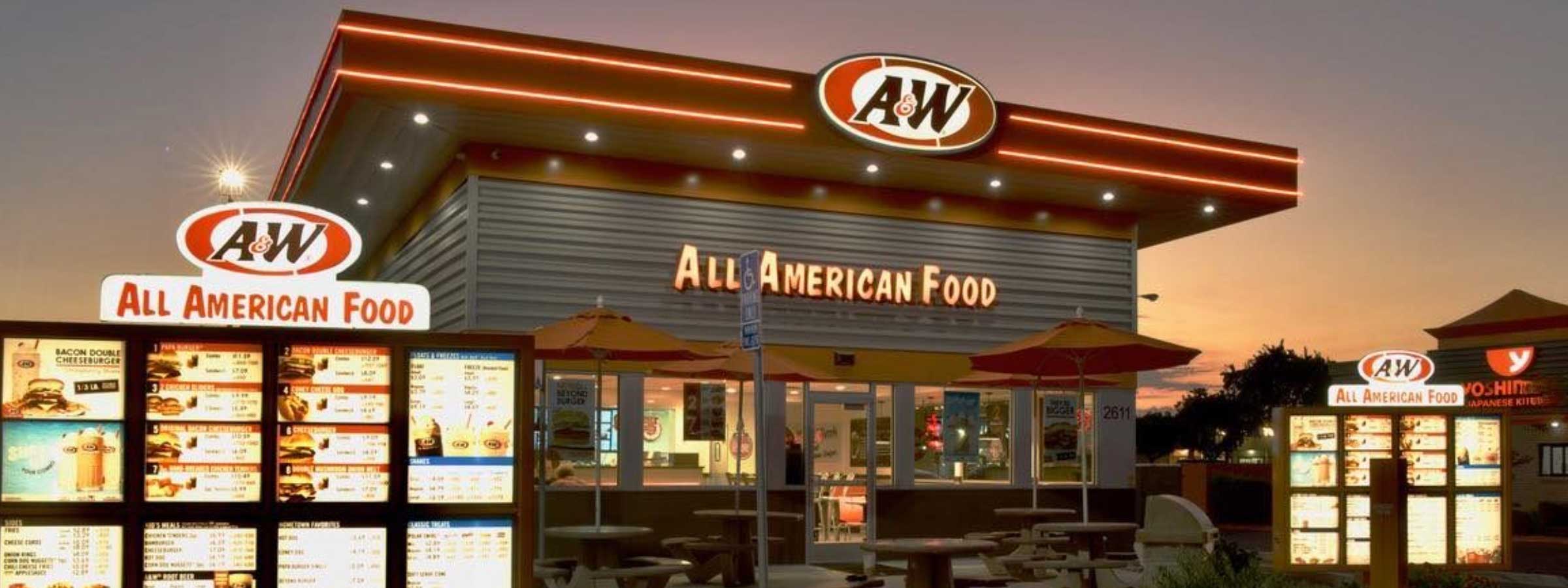 A&W All-American Food